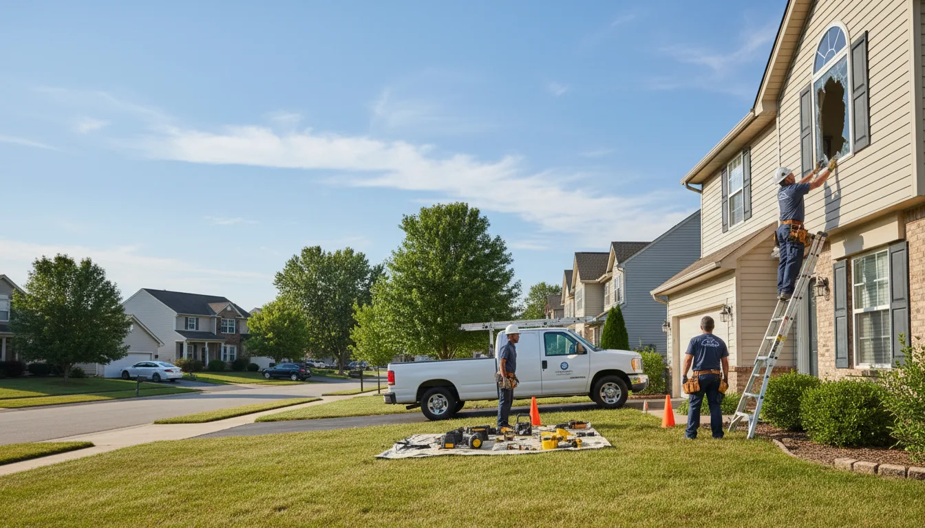Expert window installer providing residential service in Lindenwood, IL